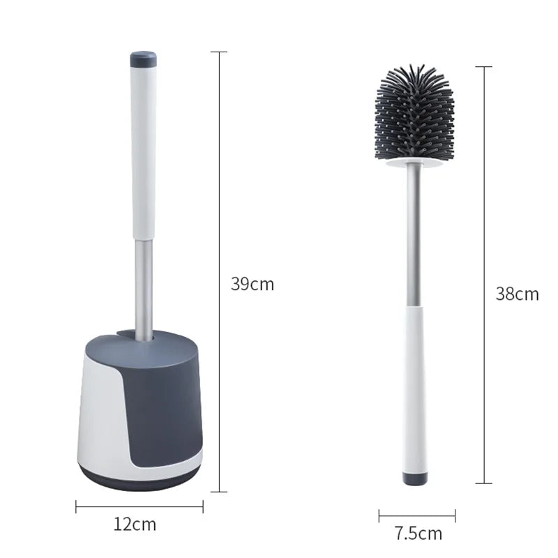 Automatic Opening and Closing Toilet Brush