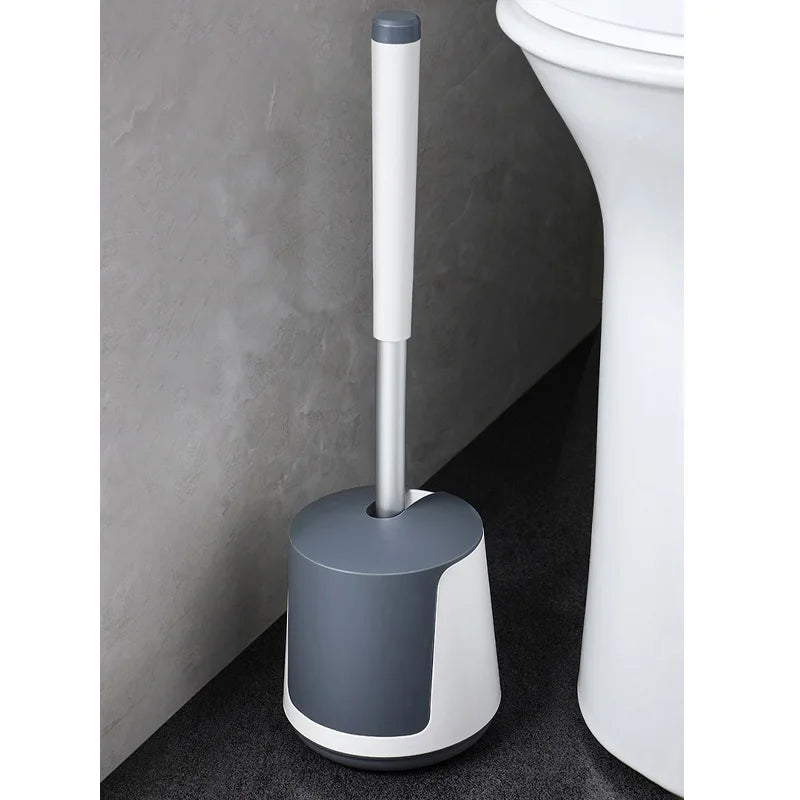 Automatic Opening and Closing Toilet Brush