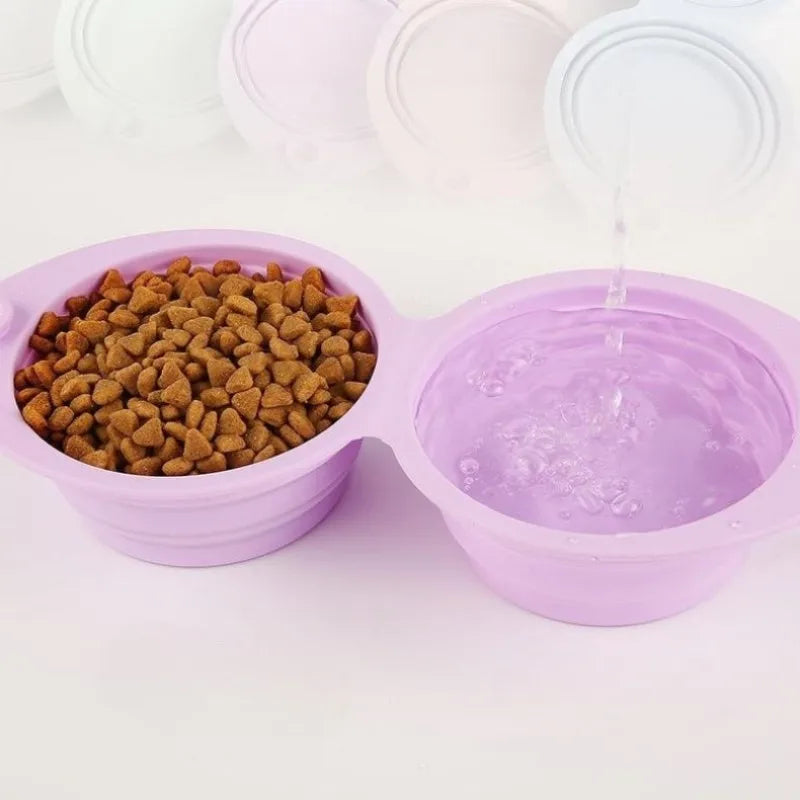 Foldable Dog Bowl