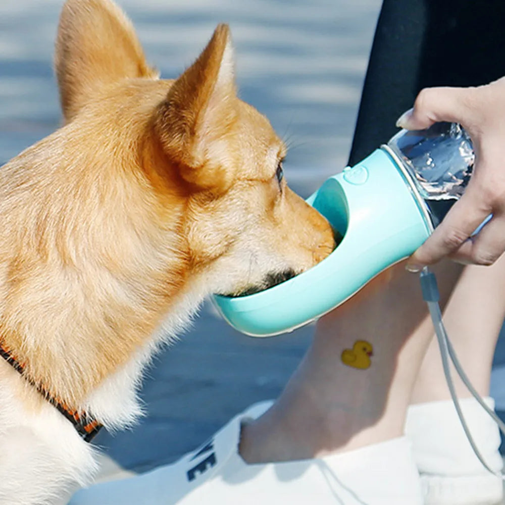 Portable Dog Water Bottle