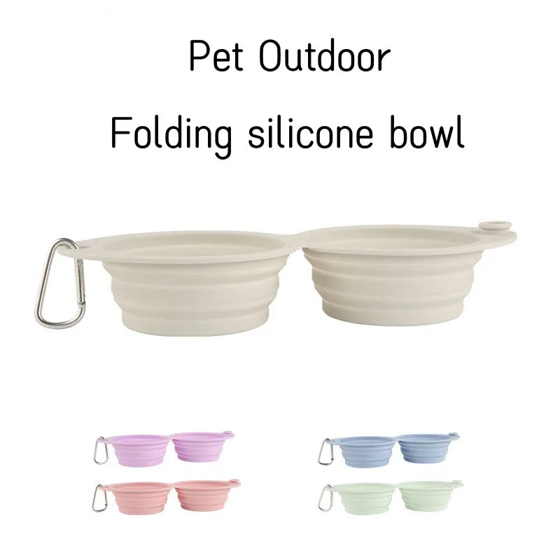 Foldable Dog Bowl