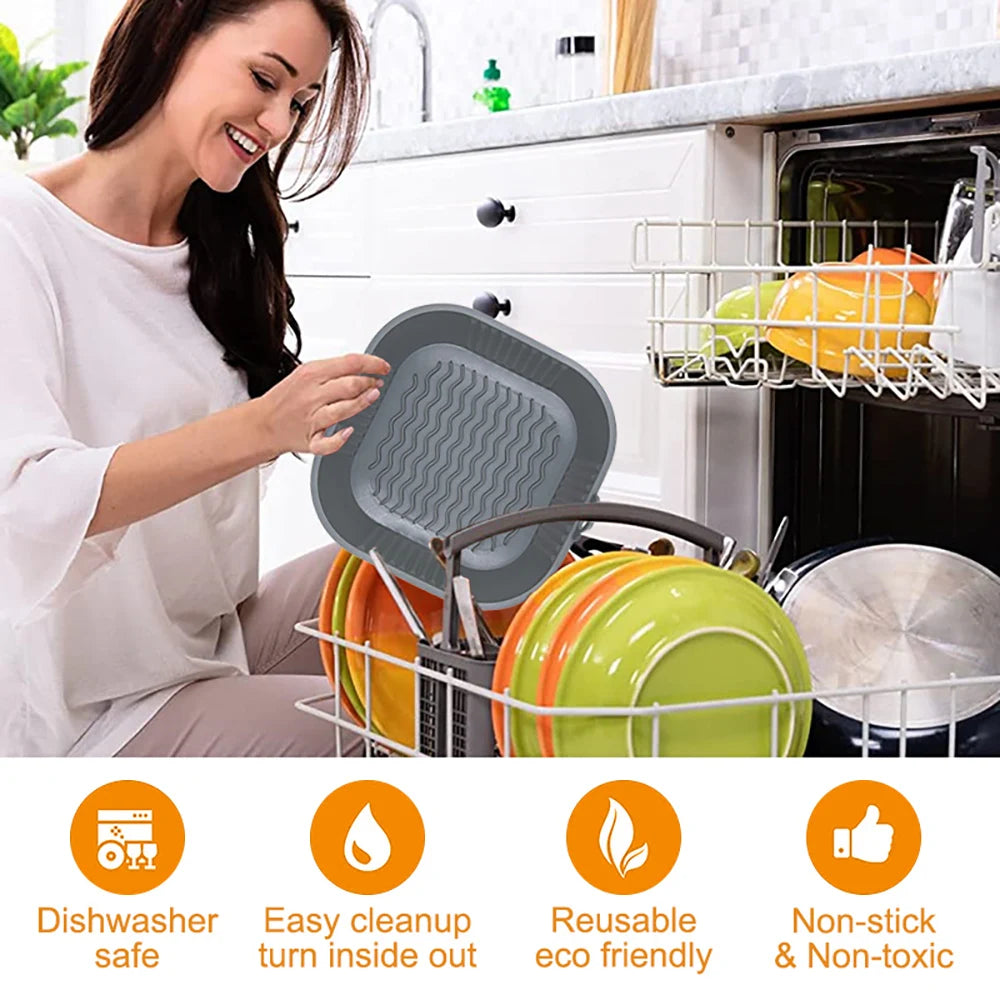 Silicone Air Fryer