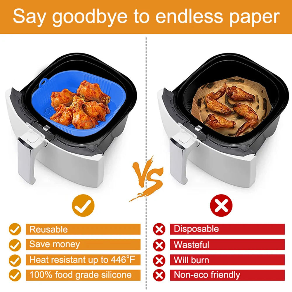 Silicone Air Fryer