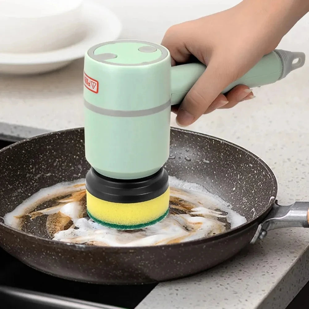 Automatic Wireless Dishwashing Brush