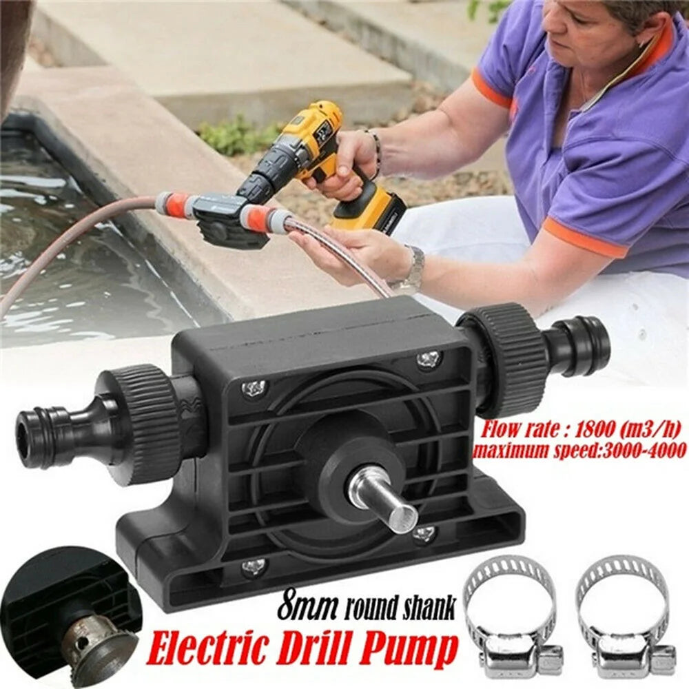 Electric Drill Pump