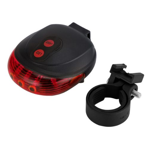 Bicycle Laser Tail Light