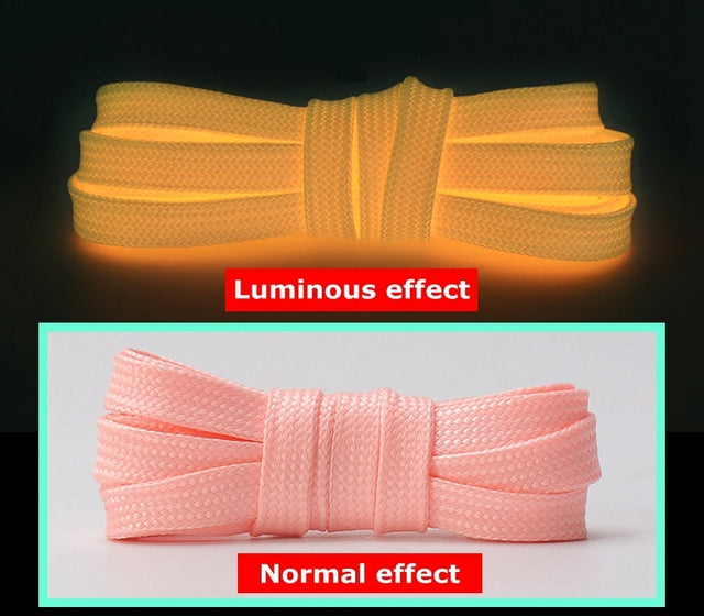 Fluorescent Shoelaces